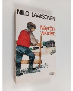Kirjailijan Niilo Laaksonen käytetty kirja Näytön vuodet