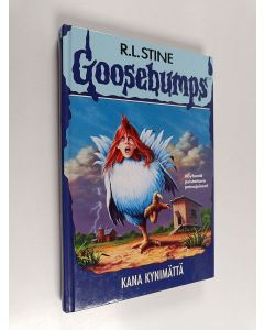Kirjailijan R. L. Stine käytetty kirja Kana kynimättä