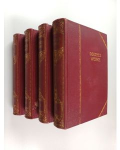 Kirjailijan Karl Alt käytetty kirja Goethes werke 1-10