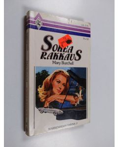 Kirjailijan Mary Burchell käytetty kirja Sokea rakkaus