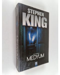 Kirjailijan Stephen King käytetty kirja Medyum