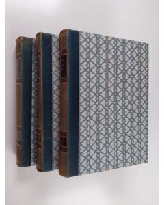 Kirjailijan Johann Wolfgang von Goethe käytetty kirja Valitut teokset 1-3 : Faust ; Runoja ; Tarua ja totta