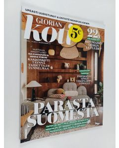 käytetty kirja Glorian koti 11/2023