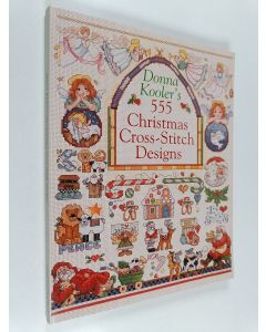 Kirjailijan Donna Kooler käytetty kirja Donna Kooler's 555 Christmas Cross-stitch Designs