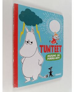 Kirjailijan Riina Kaarla käytetty kirja Tunteet