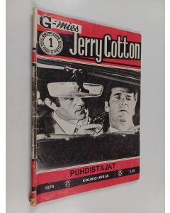 käytetty teos G-mies Jerry Cotton 1/1976 : Puhdistajat