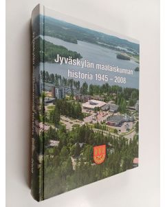 Kirjailijan Jorma Wilmi käytetty kirja Jyväskylän maalaiskunnan historia 1945-2008 : viimeinen maalaiskunta
