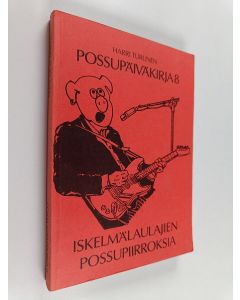 Kirjailijan Harri Turunen käytetty kirja Possupäiväkirja 8
