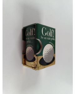 käytetty kirja Golf! : Se on vain peliä