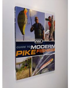 Kirjailijan Mick Brown & Dave Kelbrick ym. käytetty kirja Fox Guide to Modern Pike Fishing