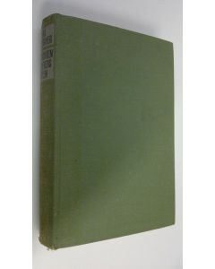Kirjailijan Carl Zuckmayer käytetty kirja Geschichten aus vierzig Jahren
