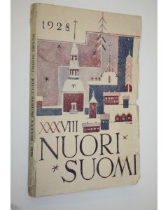 käytetty kirja Nuori Suomi XXXVIII 1928 : Suomen kirjailijaliiton joulukirja