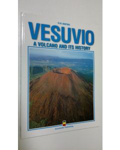 Kirjailijan Elio Abatino käytetty kirja Vesuvio : a volcano and its history