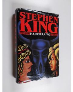 Kirjailijan Stephen King käytetty kirja Naisen raivo