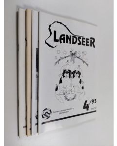 käytetty teos Landseer vuosikerta 1995 (1-4)