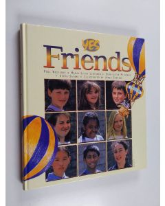 käytetty kirja Friends
