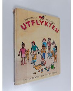 Kirjailijan Siv Widerberg käytetty kirja Unflykten