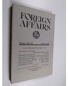käytetty kirja Foreign Affairs Winter 1988/89 : Vol 67 No 2