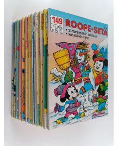 käytetty kirja Roope-Setä vuosikerta 1992