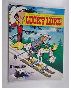 Kirjailijan Morris käytetty kirja Klondike