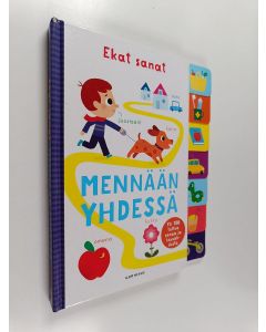 Kirjailijan Smriti Prasadam-Halls käytetty kirja Mennään yhdessä