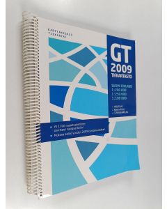 käytetty teos GT-tiekartasto 2009 : Suomi-Finland = GT-vägatlas = GT road atlas = GT-Strassenatlas