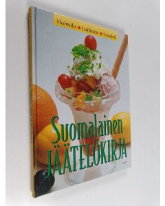Kirjailijan Kirsti Haimila käytetty kirja Suomalainen jäätelökirja