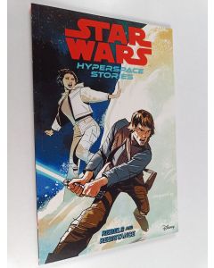 Kirjailijan Amanda Deibert käytetty kirja Star Wars : Hyperspace Stories Vol. 1 - Rebels And Resistance