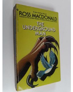 Kirjailijan Ross Macdonald käytetty kirja The Underground Man