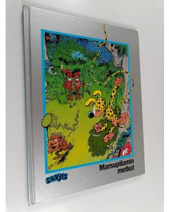 Kirjailijan Franquin käytetty kirja Marsupilamin metkut