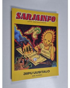 käytetty kirja Sarjainfo 3/2023