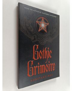 Kirjailijan Paparrizos, Konstantinos käytetty kirja Gothic Grimoire