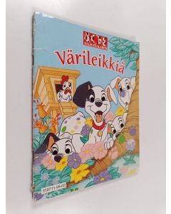 Kirjailijan Walt Disney käytetty teos Värileikkiä