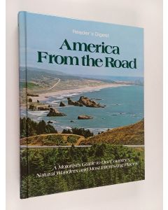 käytetty kirja America from the road