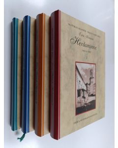 Kirjailijan Iikko Voipio & Matthias Akiander käytetty kirja Östra Finlands herdaminne = Itä-Suomen paimenmuisto 1-4