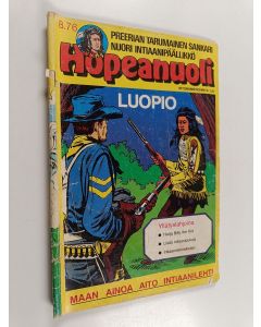 käytetty teos Hopeanuoli 8/1976