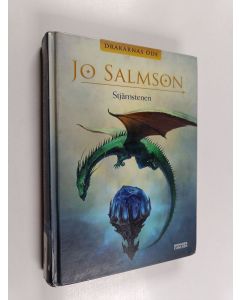 Kirjailijan Jo Salmson käytetty kirja Stjärnstenen