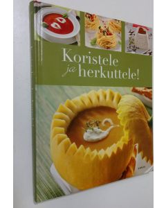 Kirjailijan Sylvia Winnewisser käytetty kirja Koristele ja herkuttele!