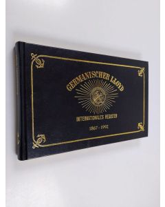 käytetty kirja Germanischer Lloyd - internationales register 1867-1992