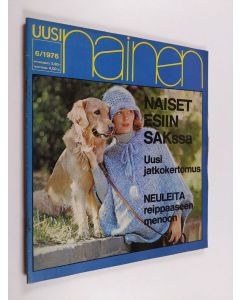 käytetty teos Uusi nainen 6/1976