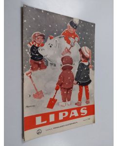 käytetty teos Lipas 1/1961