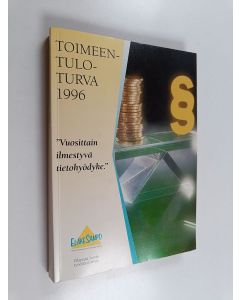 käytetty kirja Toimeentuloturva 1996