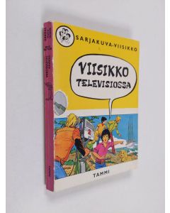 Kirjailijan Enid Blyton käytetty kirja Viisikko televisiossa