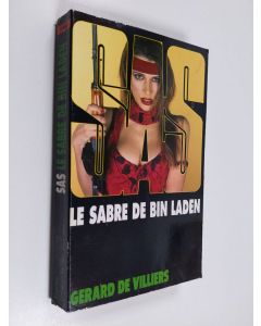 Kirjailijan Gérard De Villiers käytetty kirja Le sabre de Bin Laden
