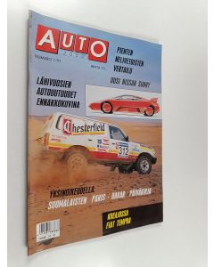 käytetty teos Auto 2000 - Lokakuu numero 1/91