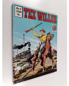 käytetty kirja Tex Willer 9/1998