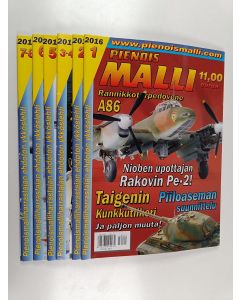 käytetty teos Pienoismalli vuosikerta 2016 (1-8)