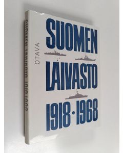 käytetty kirja Suomen laivasto 1918-1968