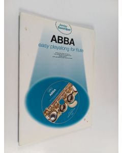 käytetty teos Abba : easy playalong for flute