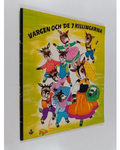 käytetty teos Vargen och de 7 killingarna
